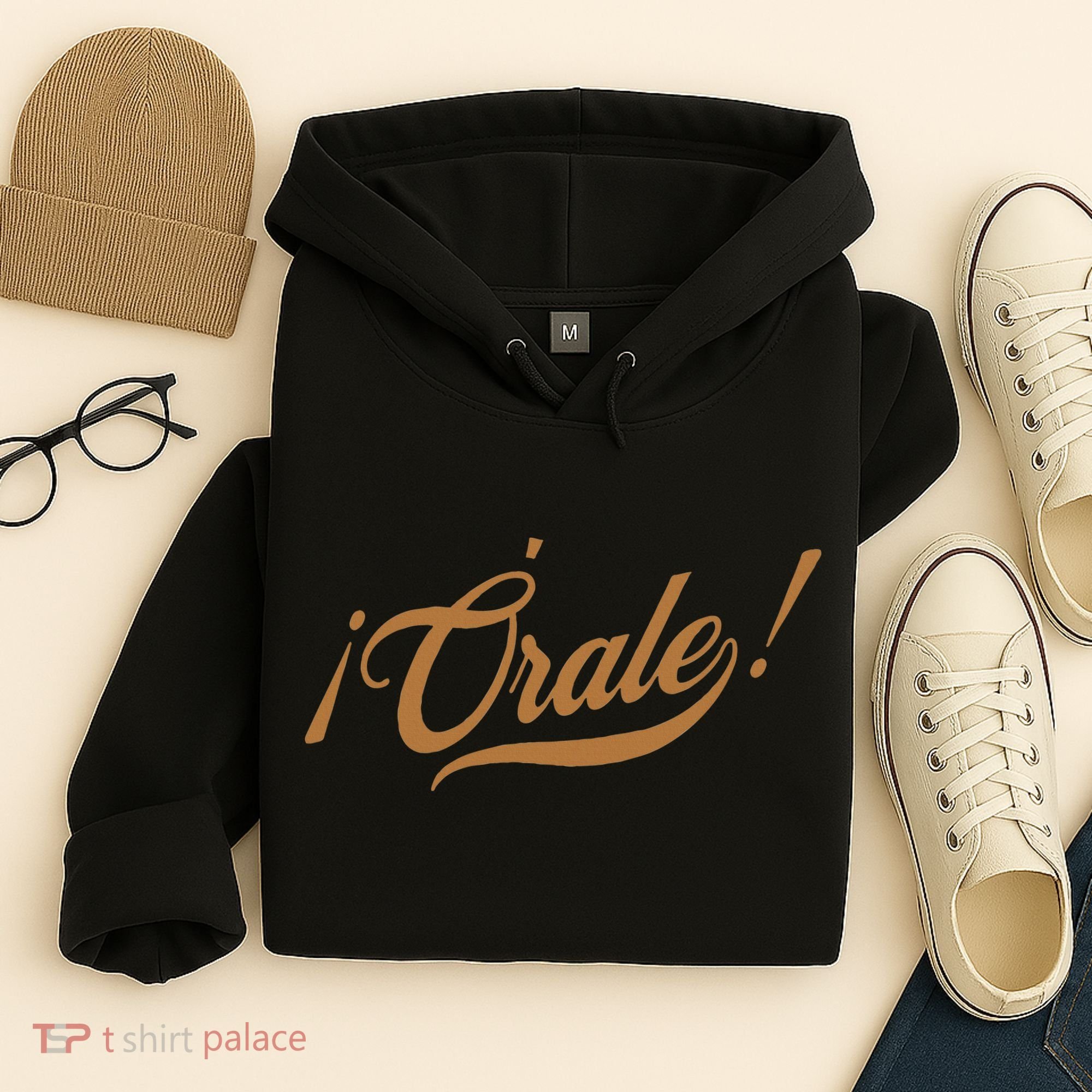Orale! Funny Mexican Spanish Language Slang Hoodie
