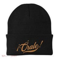 Orale! Funny Mexican Spanish Language Slang Beanie thumb 0