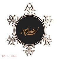 Orale! Funny Mexican Spanish Language Slang Ornament thumb 0