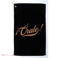 Orale! Funny Mexican Spanish Language Slang Golf Towel thumb 0