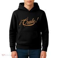 Orale! Funny Mexican Spanish Language Slang Kids Hoodie thumb 4