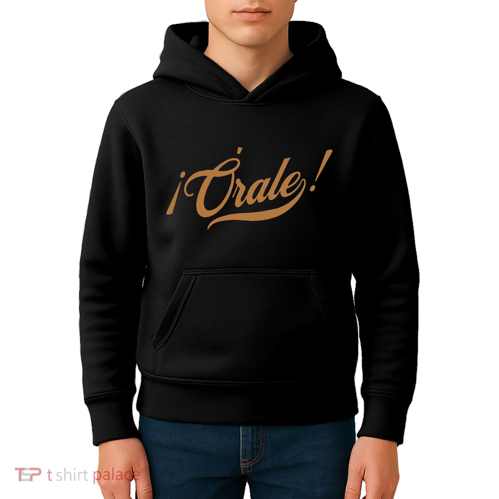 Orale! Funny Mexican Spanish Language Slang Kids Hoodie