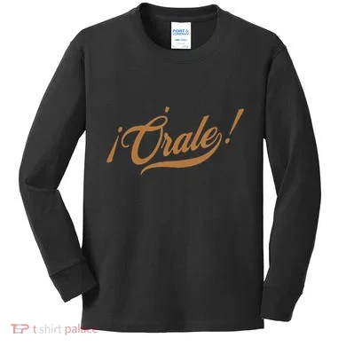 Kids Long Sleeve Shirt