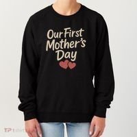 Our First Mother's Day Women's Sweatshirt thumb 0