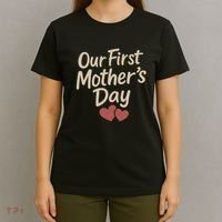 Our First Mother's Day T-Shirt thumb 4