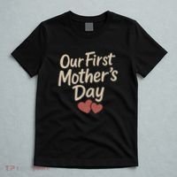 Our First Mother's Day T-Shirt thumb 5