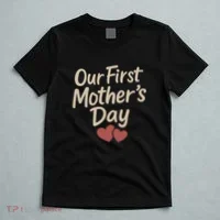 Our First Mother's Day T-Shirt thumb 5
