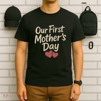 Our First Mother's Day T-Shirt thumb 6