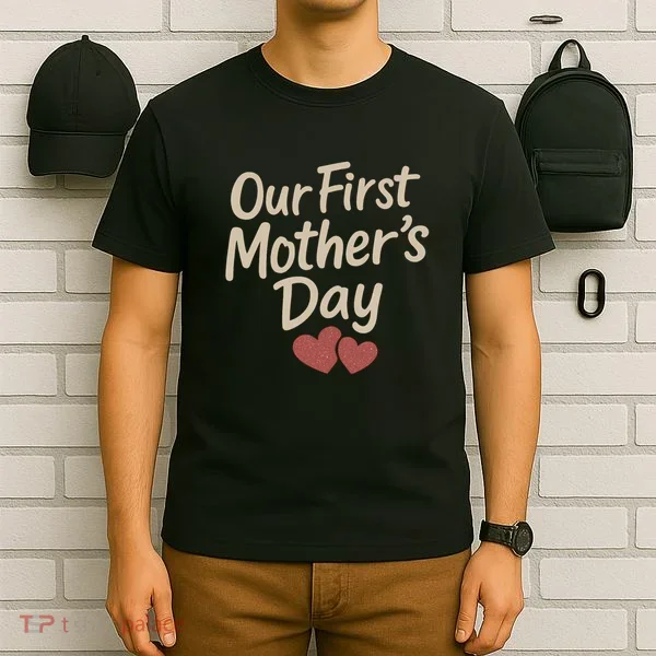 Our First Mother's Day T-Shirt