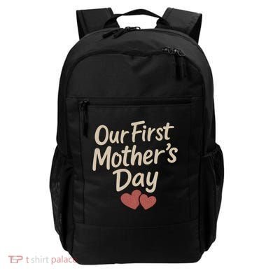 Our First Mother's Day Backpack