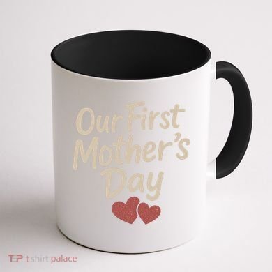 Our First Mother's Day Coffee Mug back