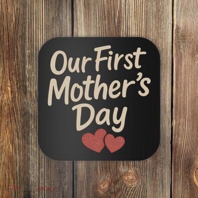 Our First Mother's Day Coaster