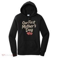 Our First Mother's Day Women's Hoodie thumb 0