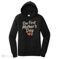 Our First Mother's Day Women's Hoodie thumb 0