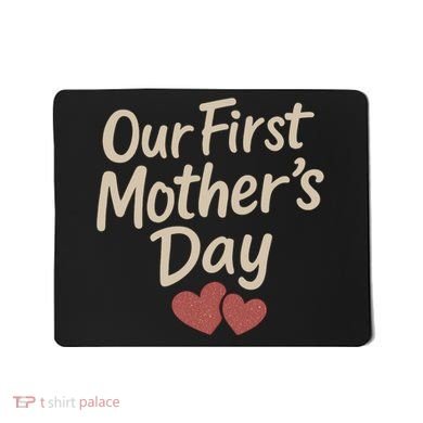 Our First Mother's Day Mousepad