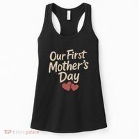 Our First Mother's Day Women's Tank Top thumb 0