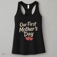 Our First Mother's Day Women's Tank Top thumb 3