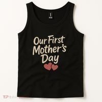 Our First Mother's Day Tank Top thumb 2