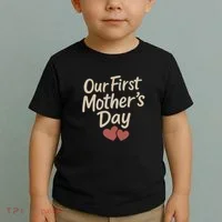 Our First Mother's Day Toddler T-Shirt thumb 2