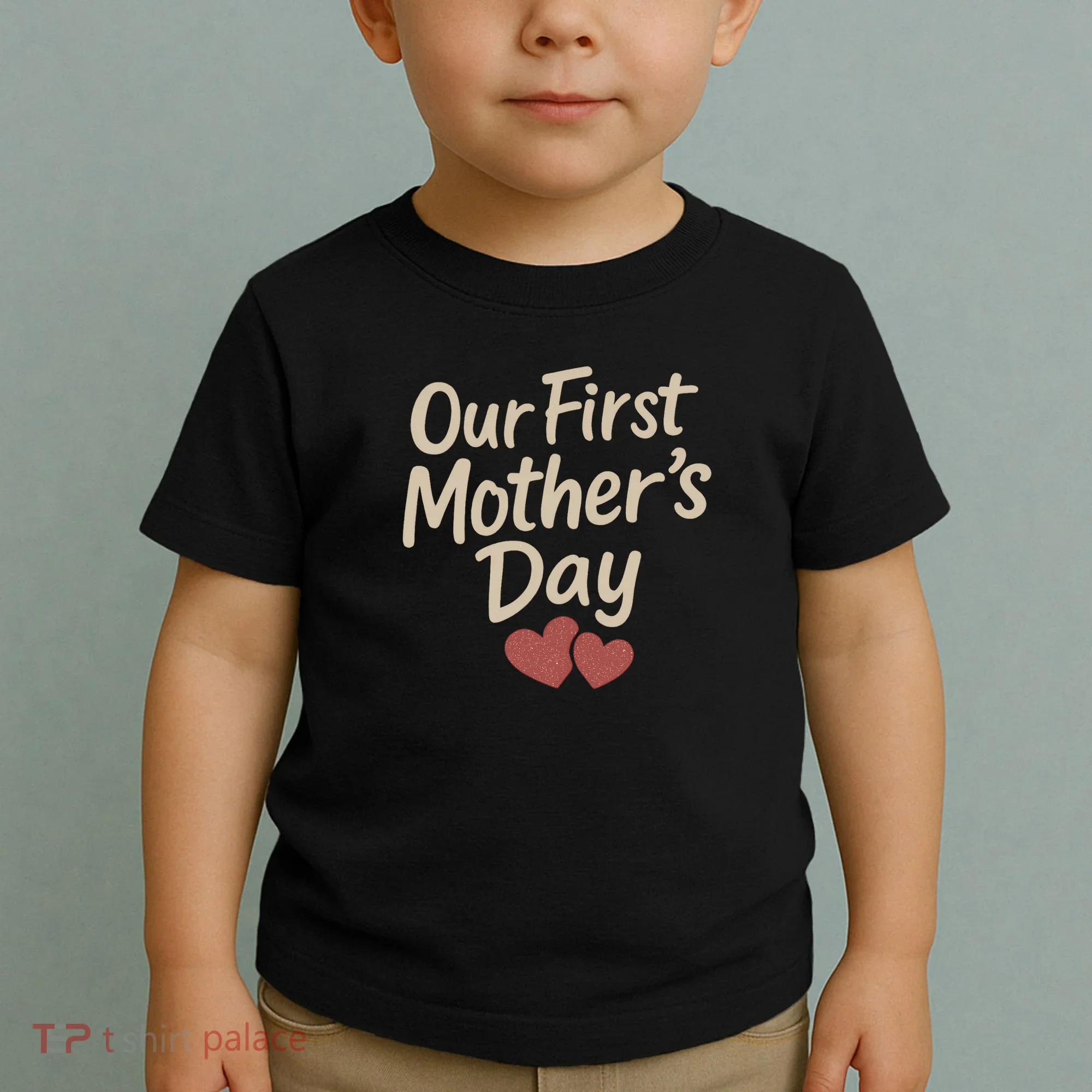 Our First Mother's Day Toddler T-Shirt