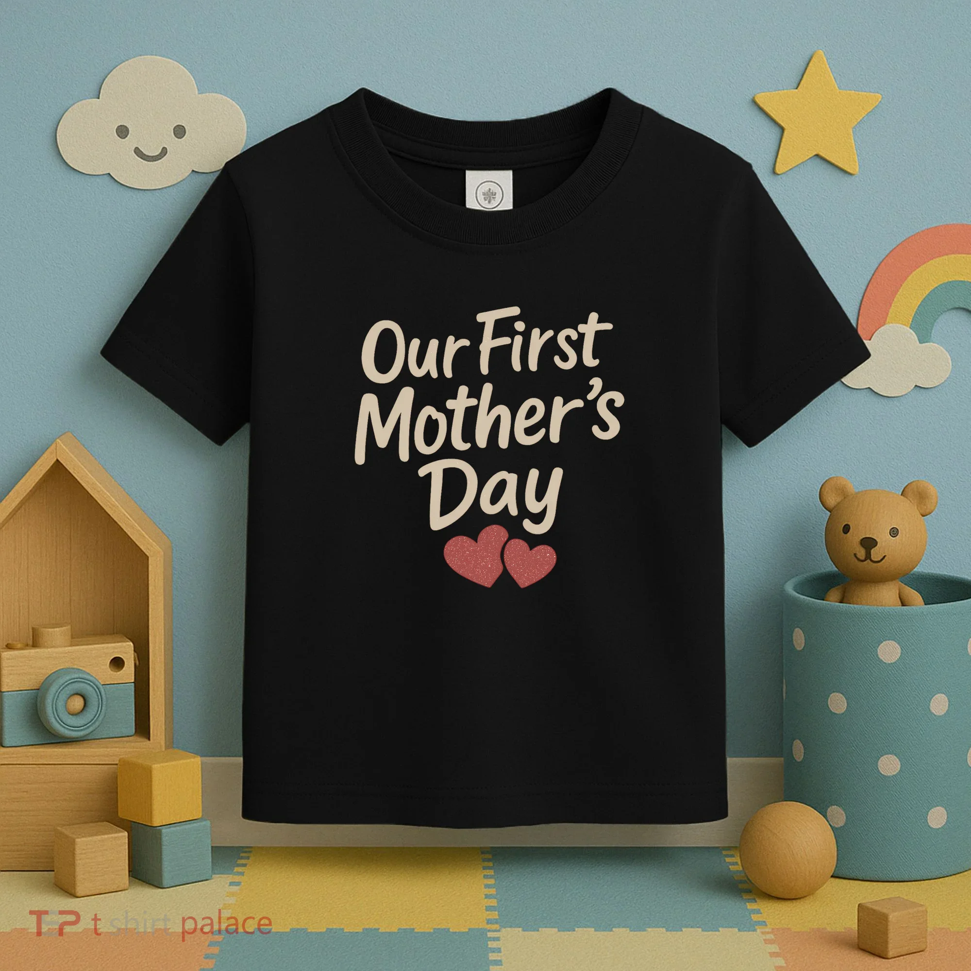 Our First Mother's Day Toddler T-Shirt