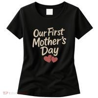 Our First Mother's Day Women's T-Shirt thumb 0