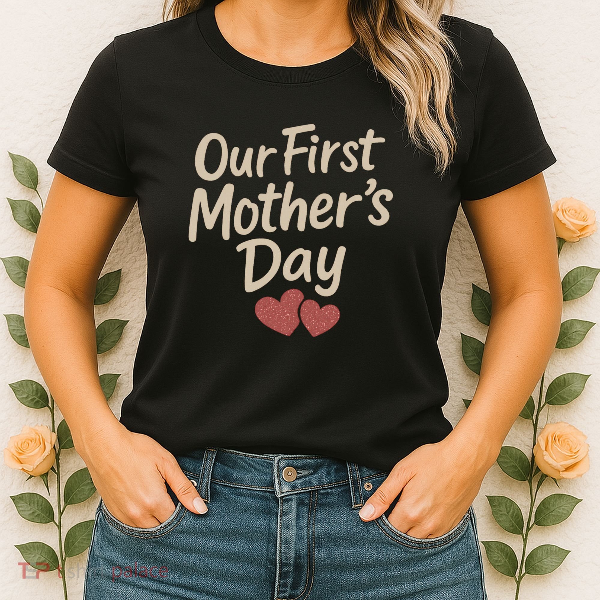 Our First Mother's Day Women's T-Shirt