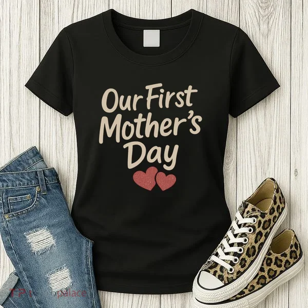 Our First Mother's Day Women's T-Shirt