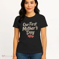 Our First Mother's Day Women's T-Shirt thumb 4