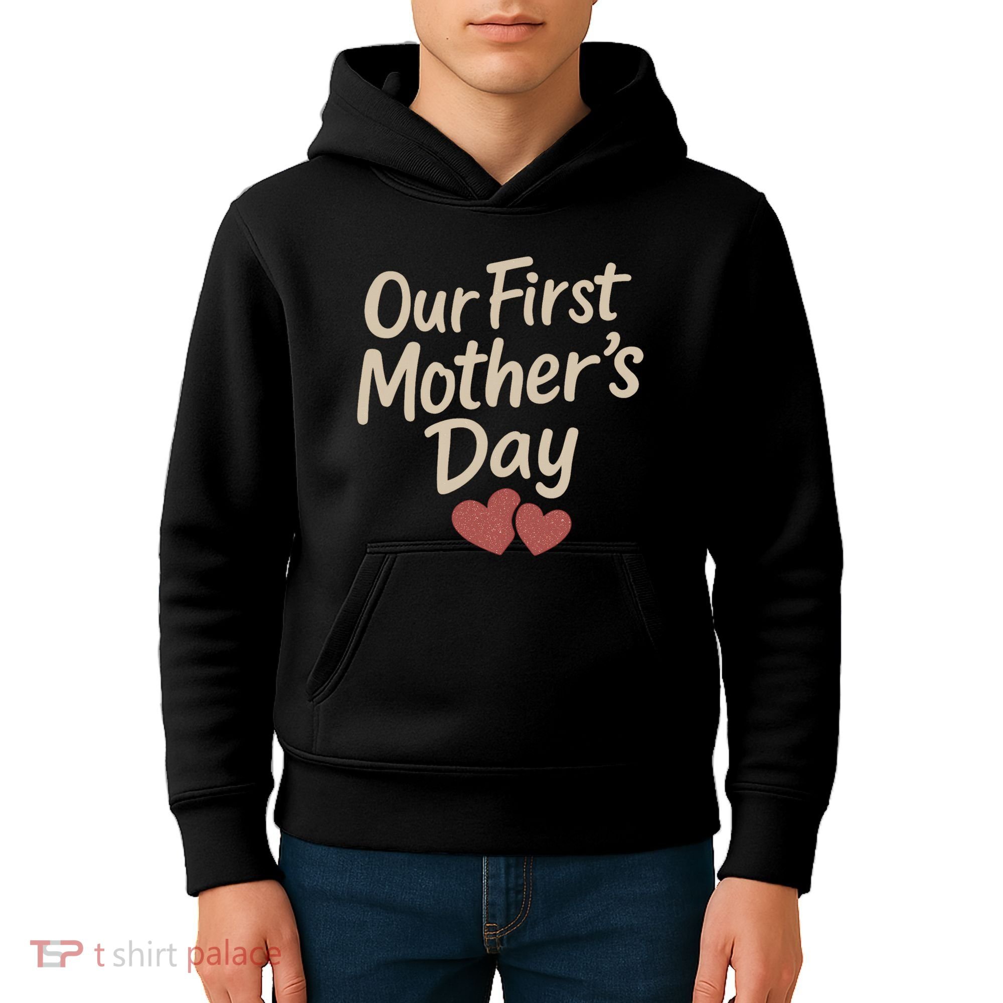 Our First Mother's Day Kids Hoodie