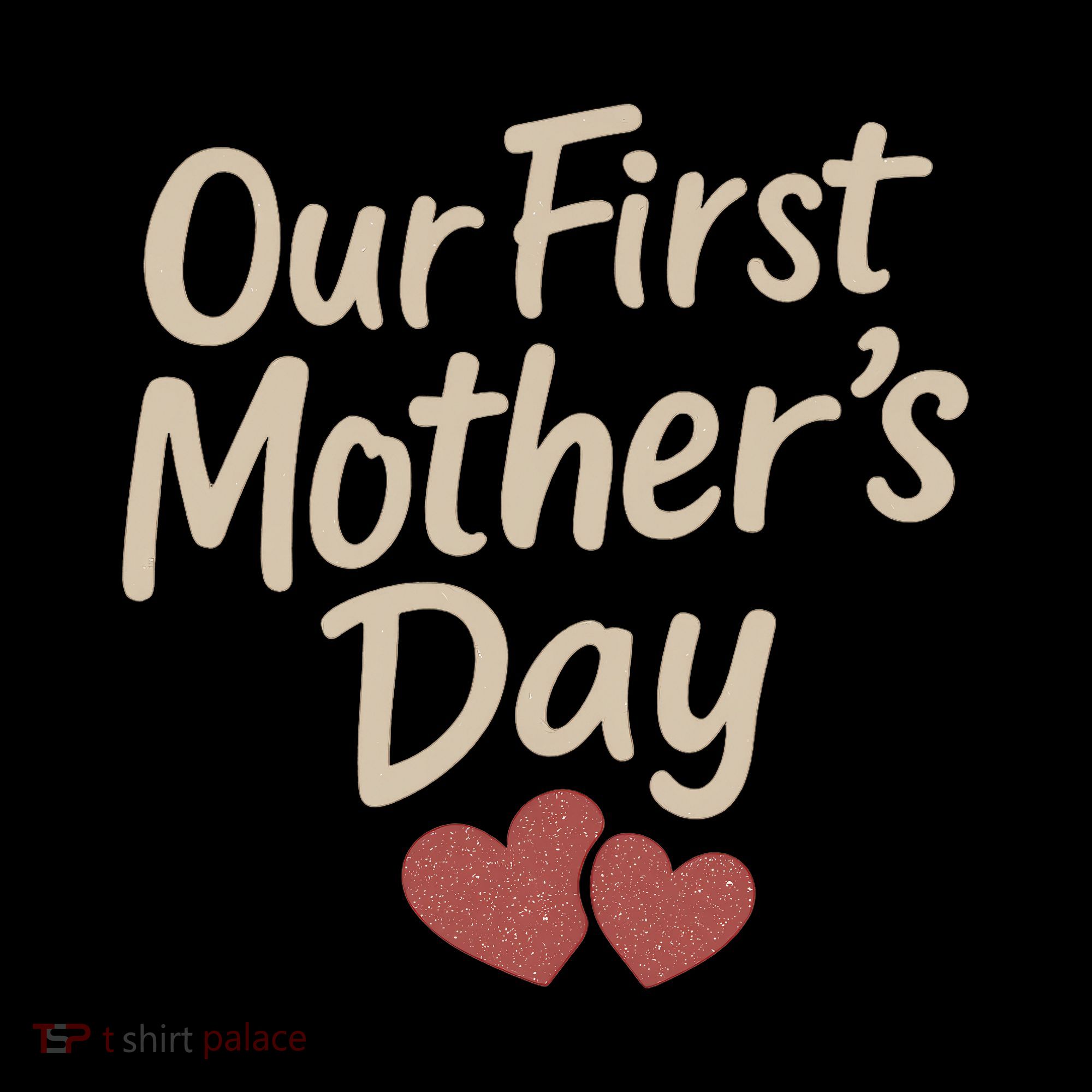 Our First Mother's Day Kids Long Sleeve Shirt