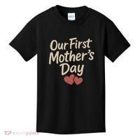 Our First Mother's Day Kids T-Shirt thumb 0