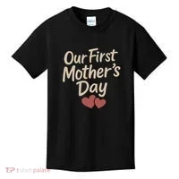 Our First Mother's Day Kids T-Shirt thumb 0