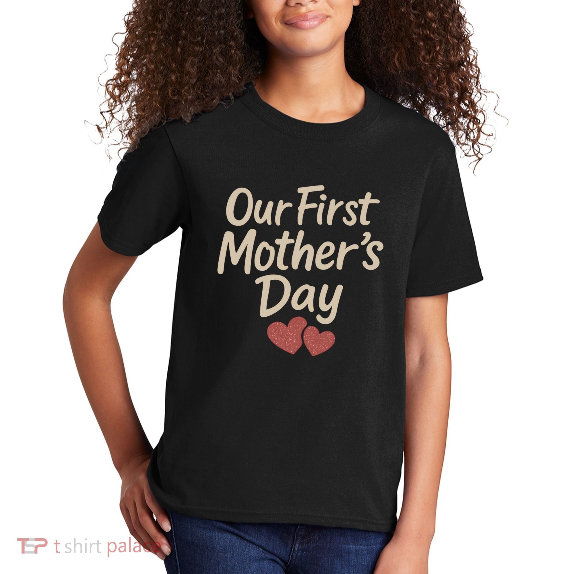 Our First Mother's Day Kids T-Shirt