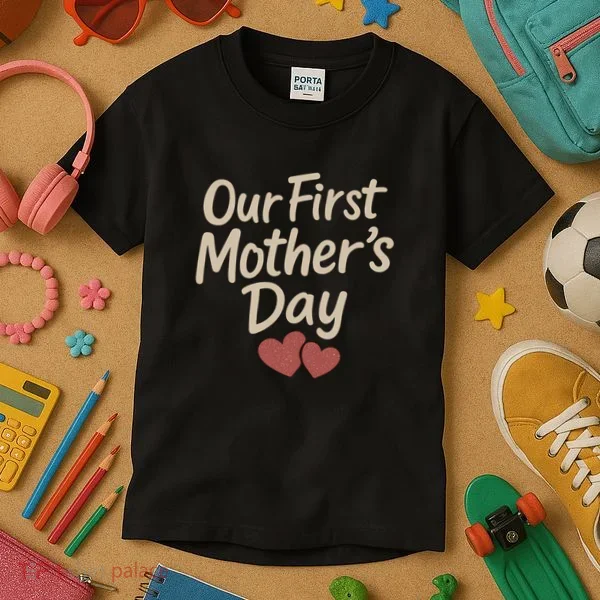 Our First Mother's Day Kids T-Shirt