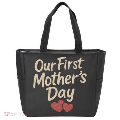 Our First Mother's Day Tote Bag