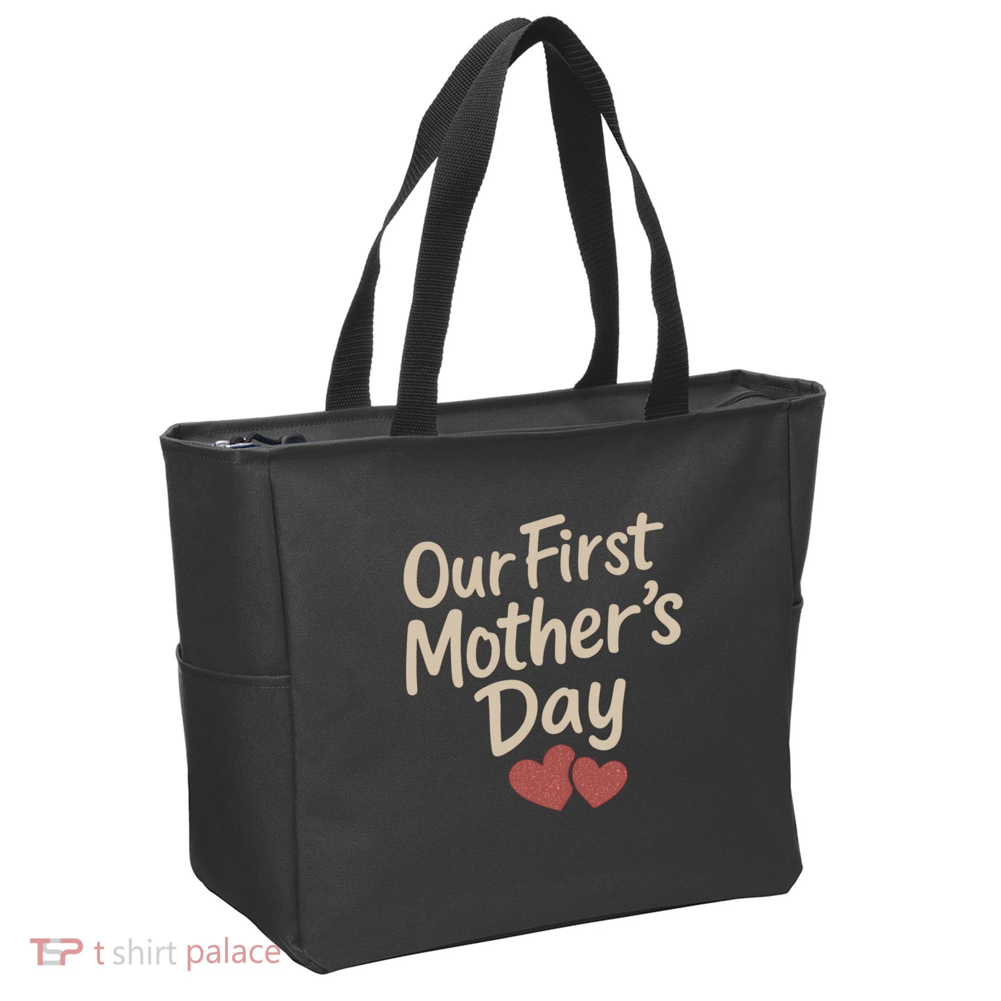 Our First Mother's Day Tote Bag