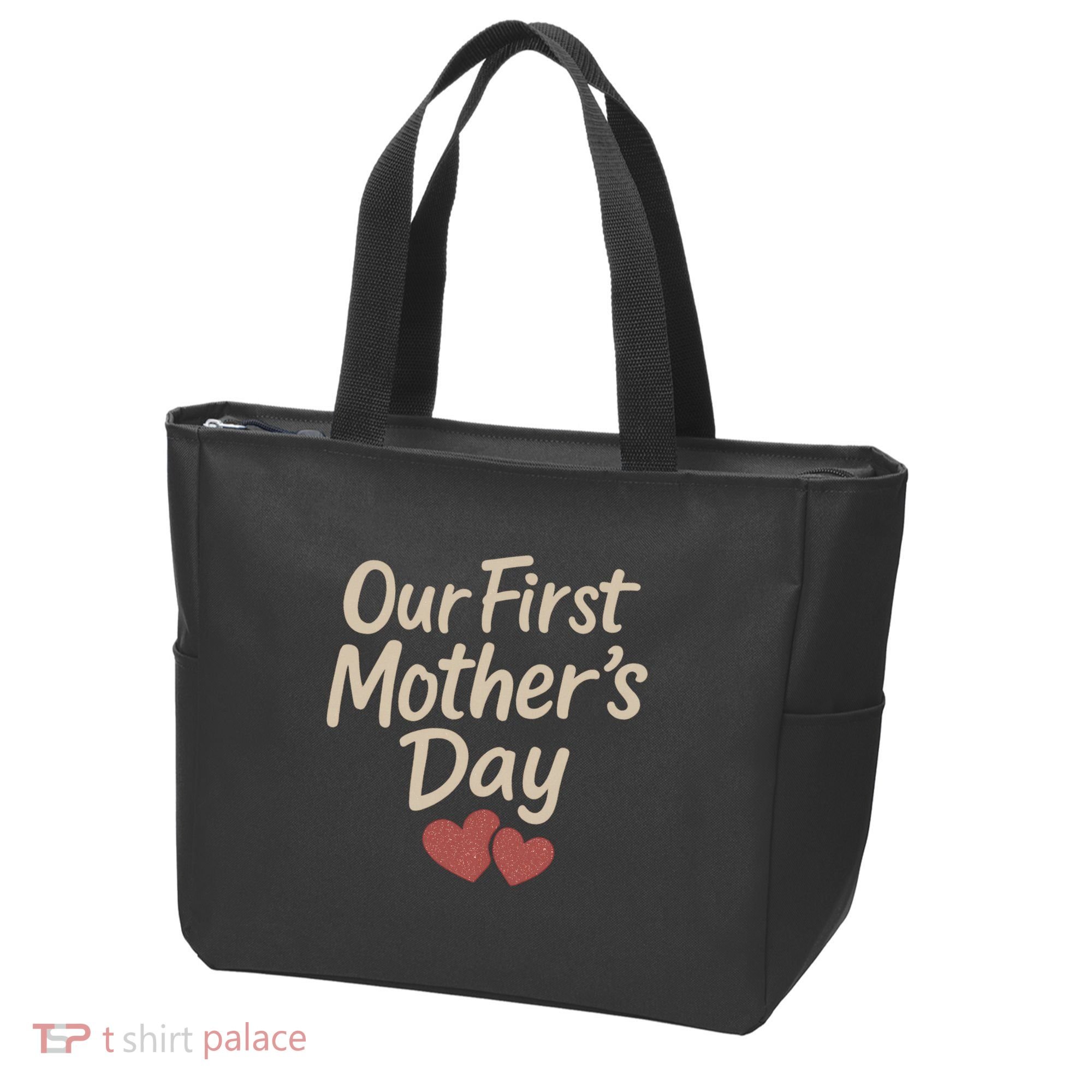 Our First Mother's Day Tote Bag