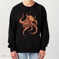 Octopus For Men Women Boy Girl Women's Sweatshirt thumb 0