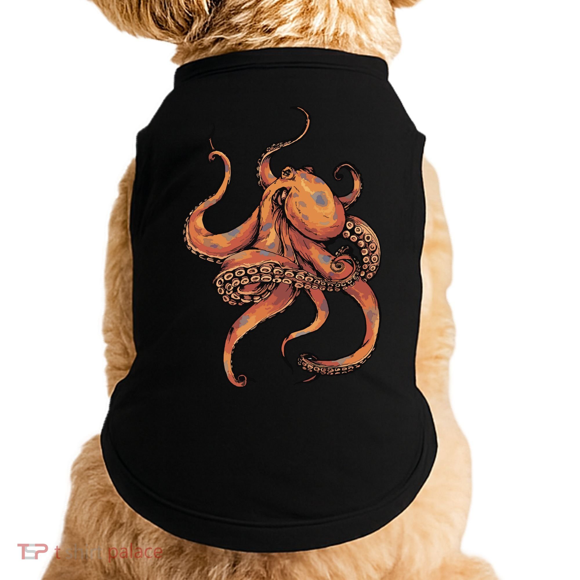 Octopus For Men Women Boy Girl Doggie Tank