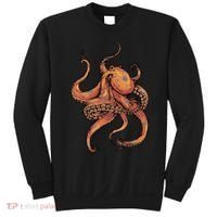 Octopus For Men Women Boy Girl Sweatshirt thumb 0