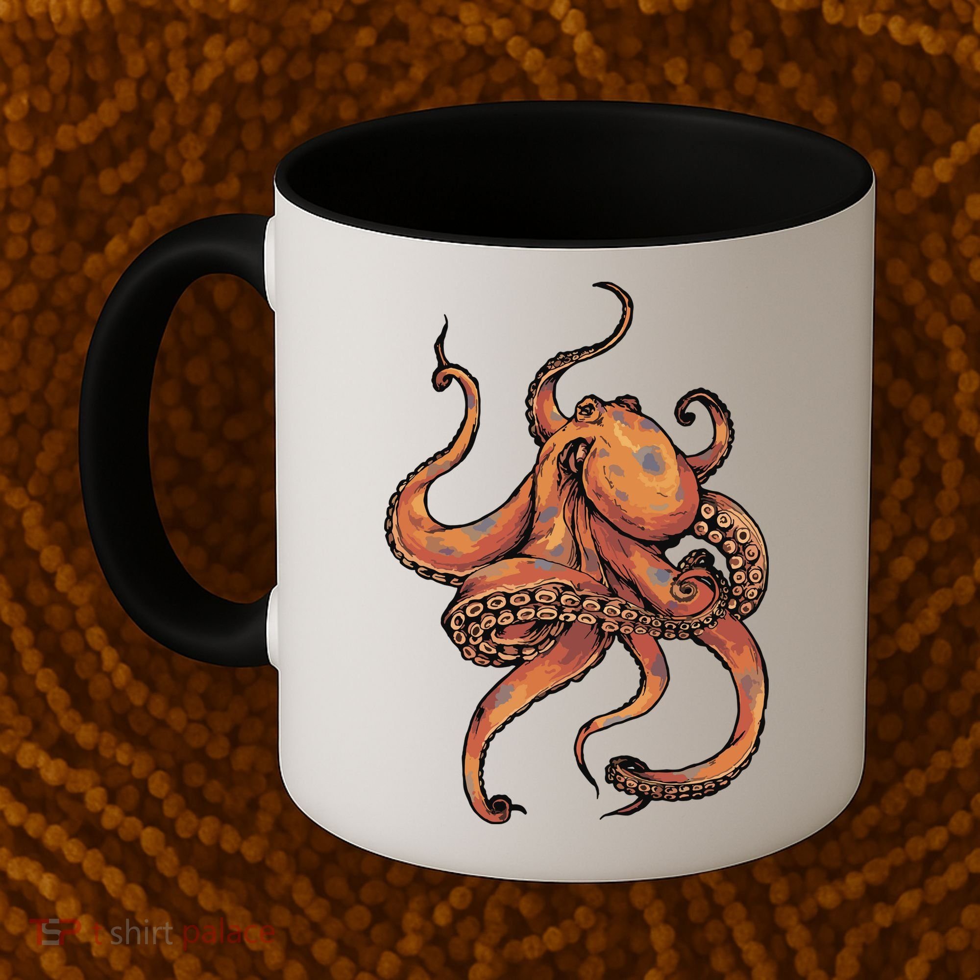 Octopus For Men Women Boy Girl Coffee Mug