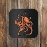 Octopus For Men Women Boy Girl Coaster thumb 0