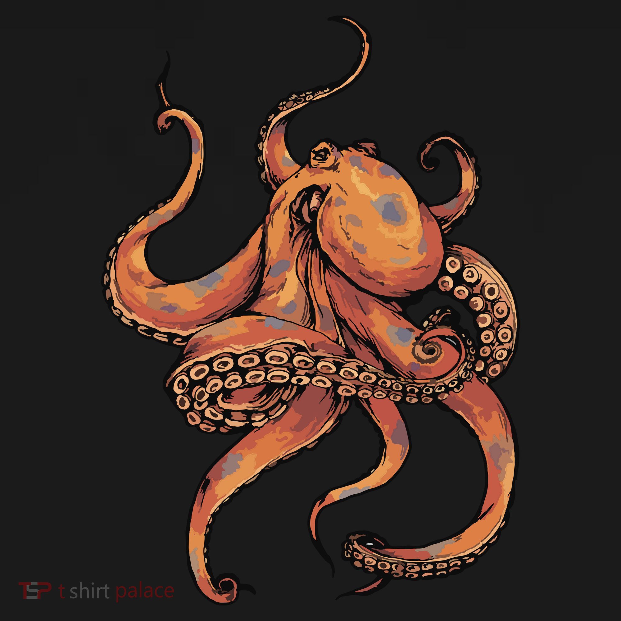 Octopus For Men Women Boy Girl Mousepad