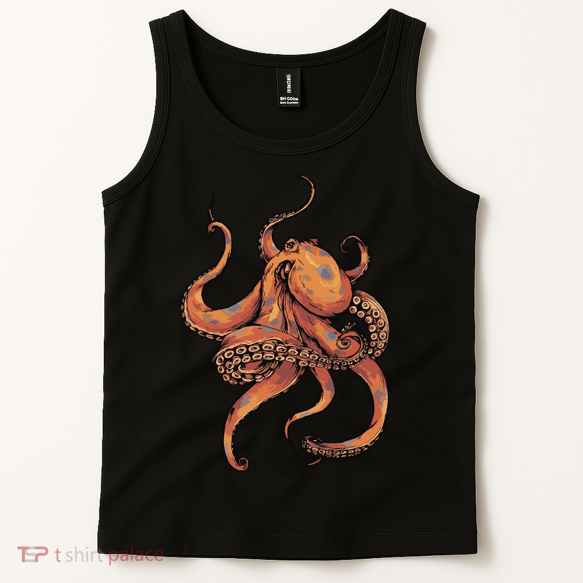 Octopus For Men Women Boy Girl Tank Top