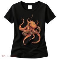 Octopus For Men Women Boy Girl Women's T-Shirt thumb 0