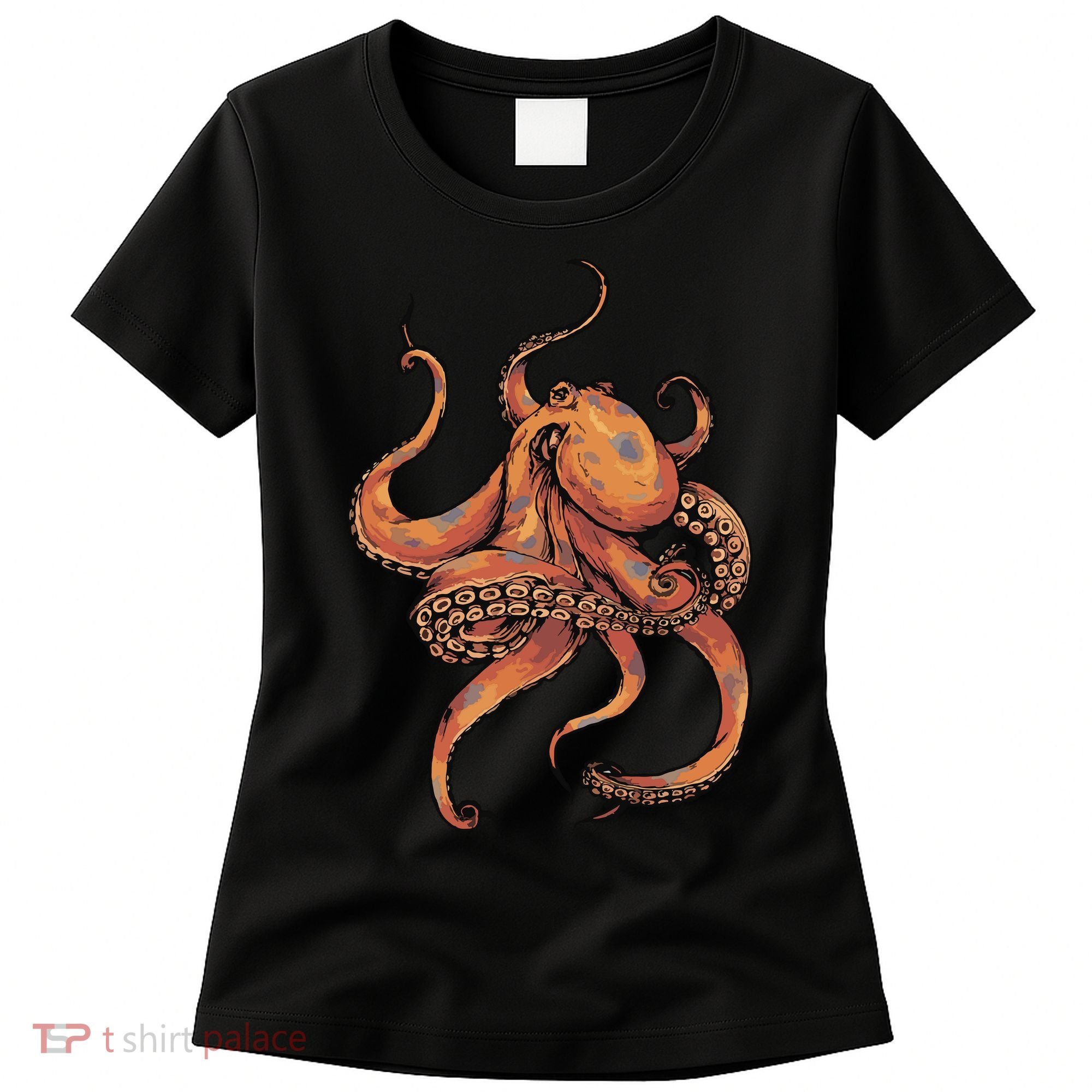 Octopus For Men Women Boy Girl Women's T-Shirt