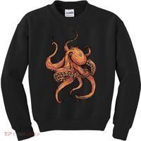Octopus For Men Women Boy Girl Kids Sweatshirt thumb 0