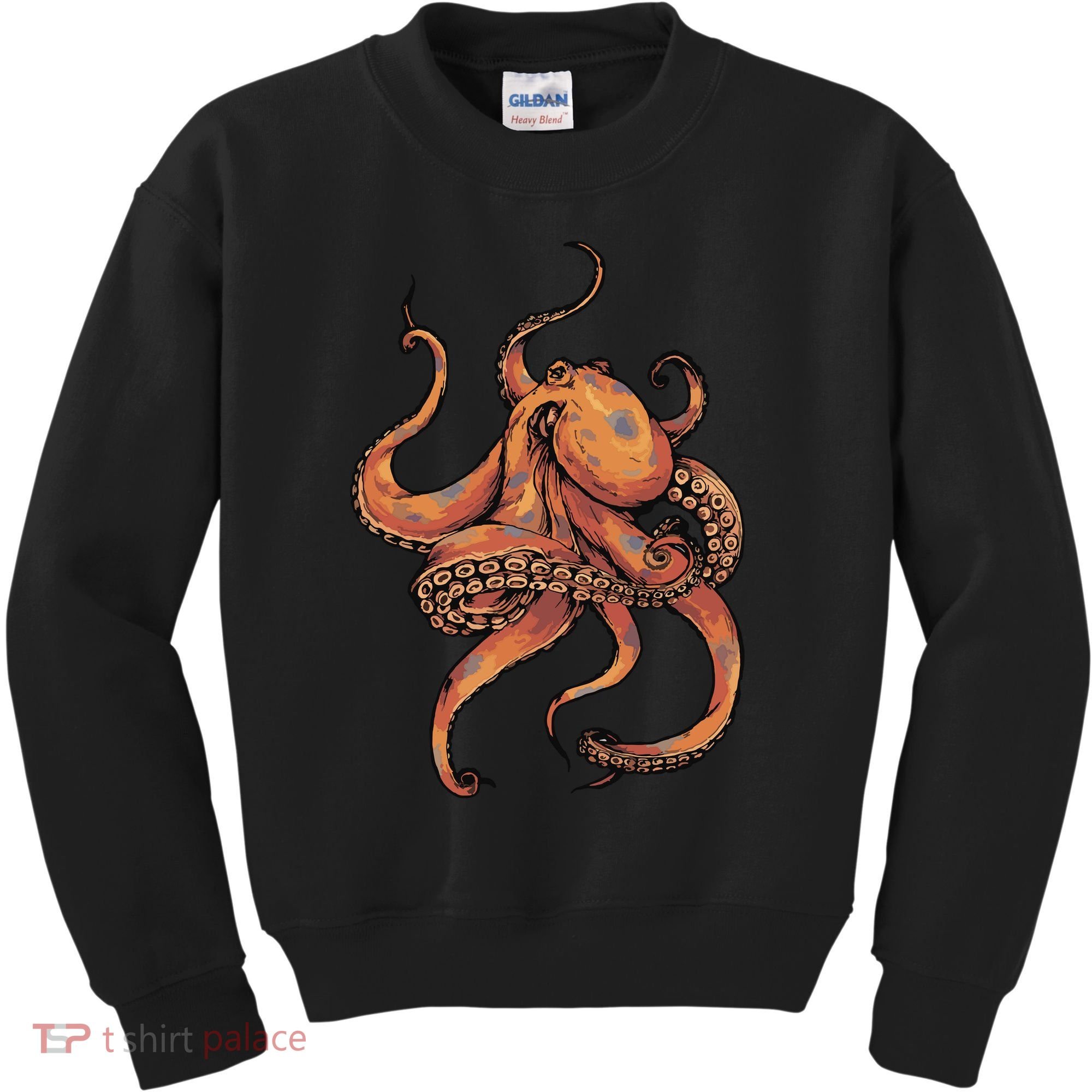 Octopus For Men Women Boy Girl Kids Sweatshirt