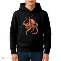 Octopus For Men Women Boy Girl Kids Hoodie thumb 4
